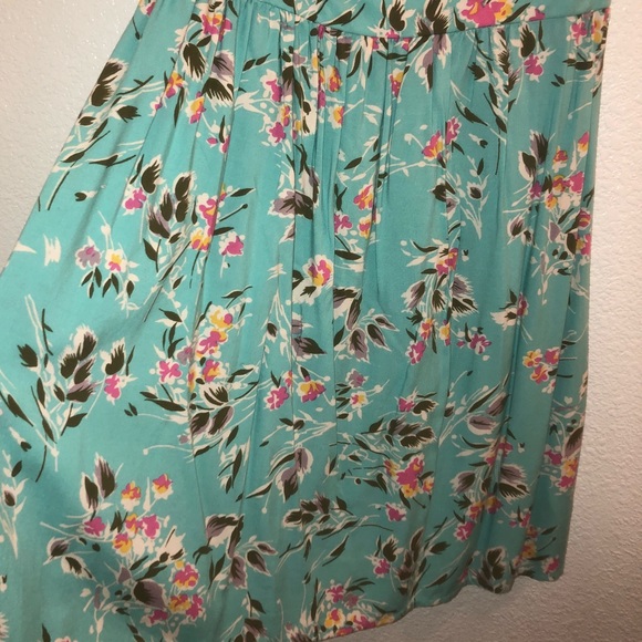 Summer Turquoise Dress - Picture 5 of 5